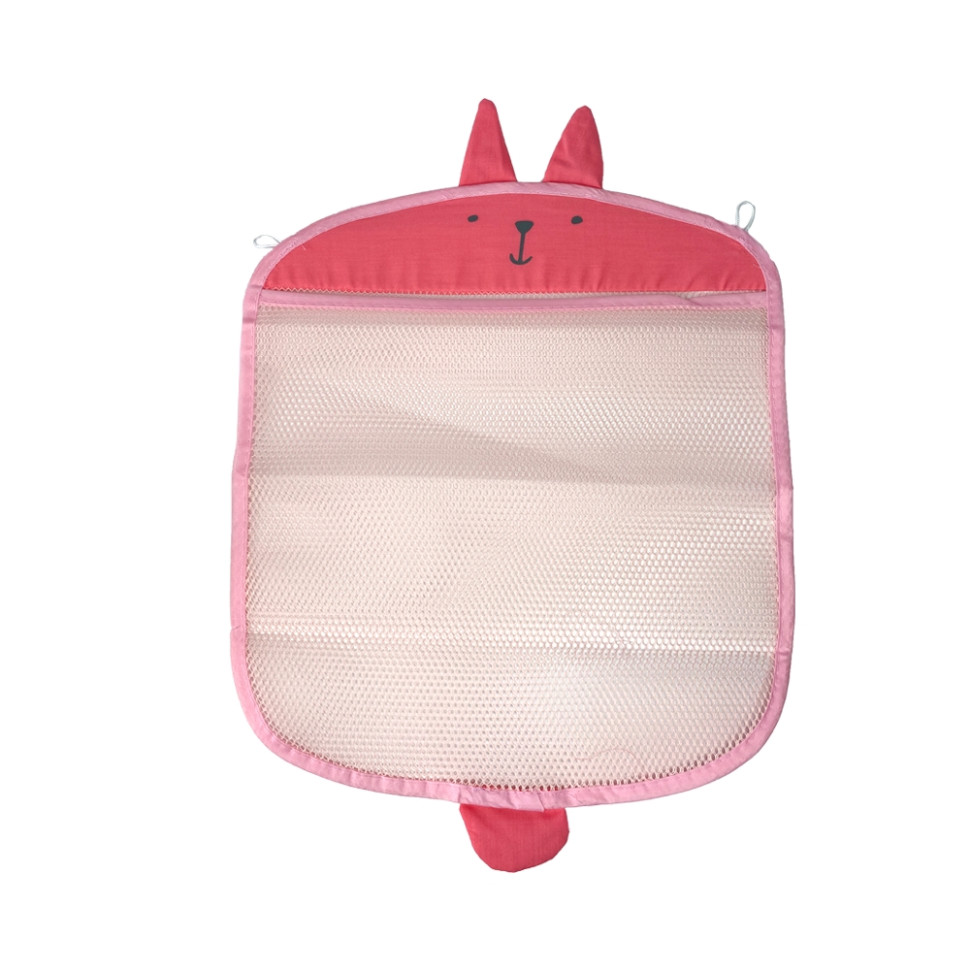 Органайзер в ванную комнату Кролик MGZ-0916(Pink) 2 присоски Органайзер в ванную комнату Кролик MGZ-0916(Pink) 2 присоски