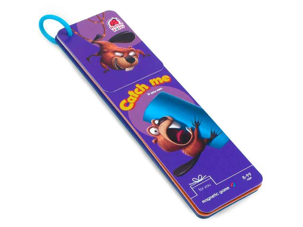 Гра настільна Кмітливі бобри магнітна RK2020-08 (укр) ТМ VLADI TOYS Гра настільна Кмітливі бобри магнітна RK2020-08 (укр) ТМ VLADI TOYS