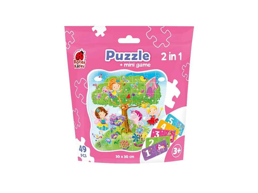 Пазли 2 in 1. Fairies RK1140-02 ТМ VLADI TOYS Пазли 2 in 1. Fairies RK1140-02 ТМ VLADI TOYS