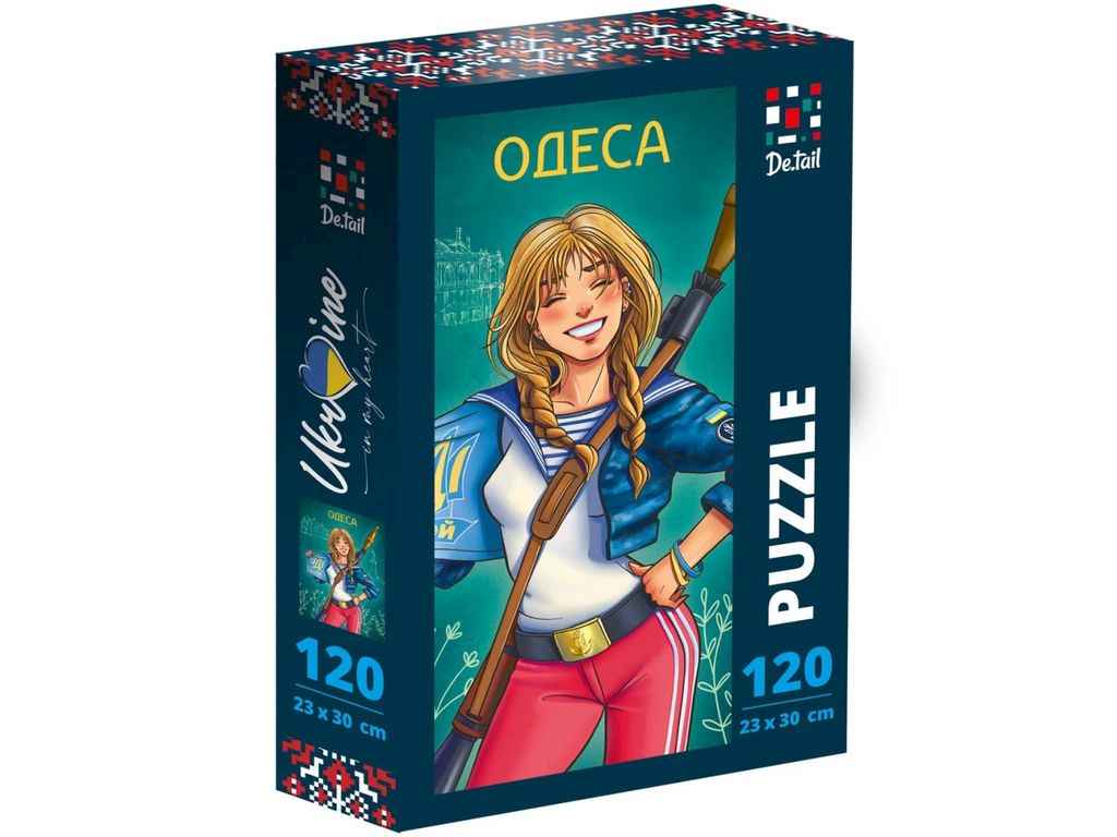 Пазли Odesa DT100-13 ТМ VLADI TOYS Пазли Odesa DT100-13 ТМ VLADI TOYS