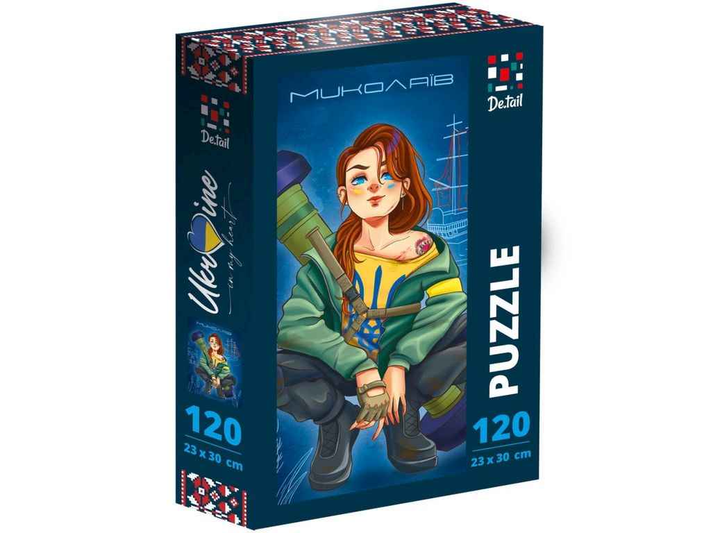 Пазли Mykolaiv DT100-14 ТМ VLADI TOYS Пазли Mykolaiv DT100-14 ТМ VLADI TOYS