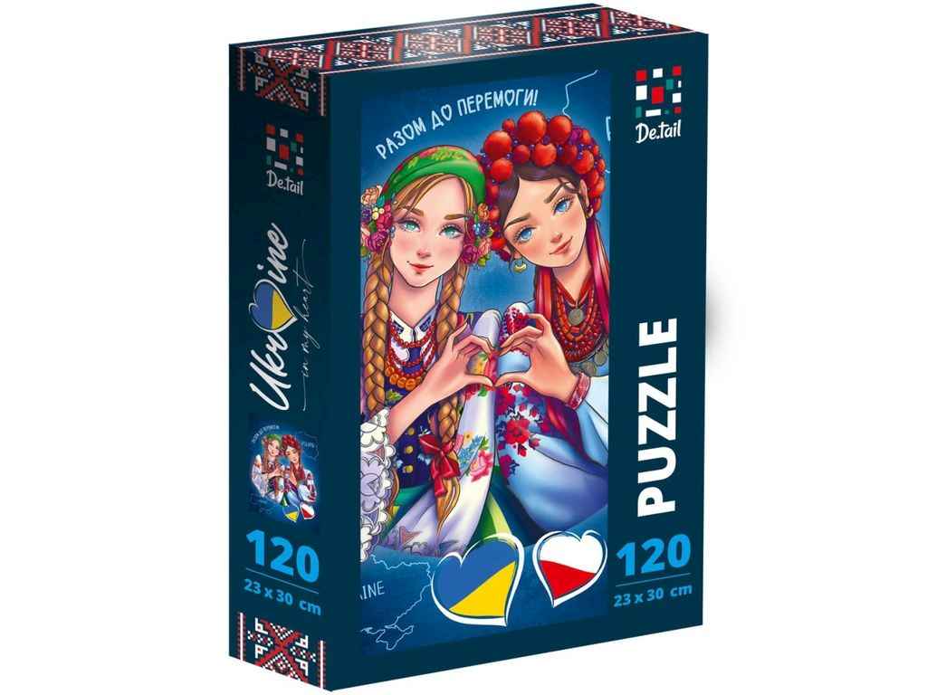 Пазли PolandUkraine DT100-16 ТМ VLADI TOYS Пазли PolandUkraine DT100-16 ТМ VLADI TOYS