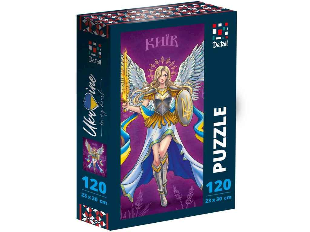 Пазли Kyiv DT100-17 ТМ VLADI TOYS Пазли Kyiv DT100-17 ТМ VLADI TOYS