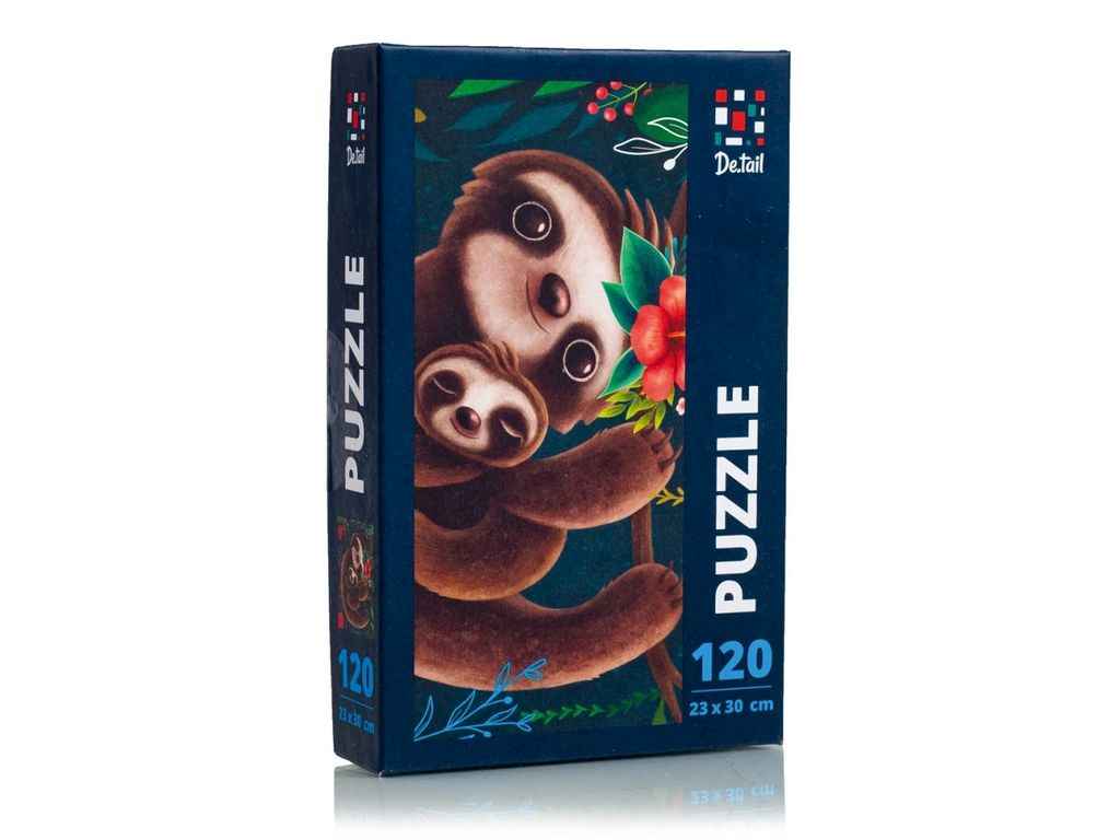 Пазли «Cute sloth» DT100-06 ТМ VLADI TOYS Пазли «Cute sloth» DT100-06 ТМ VLADI TOYS