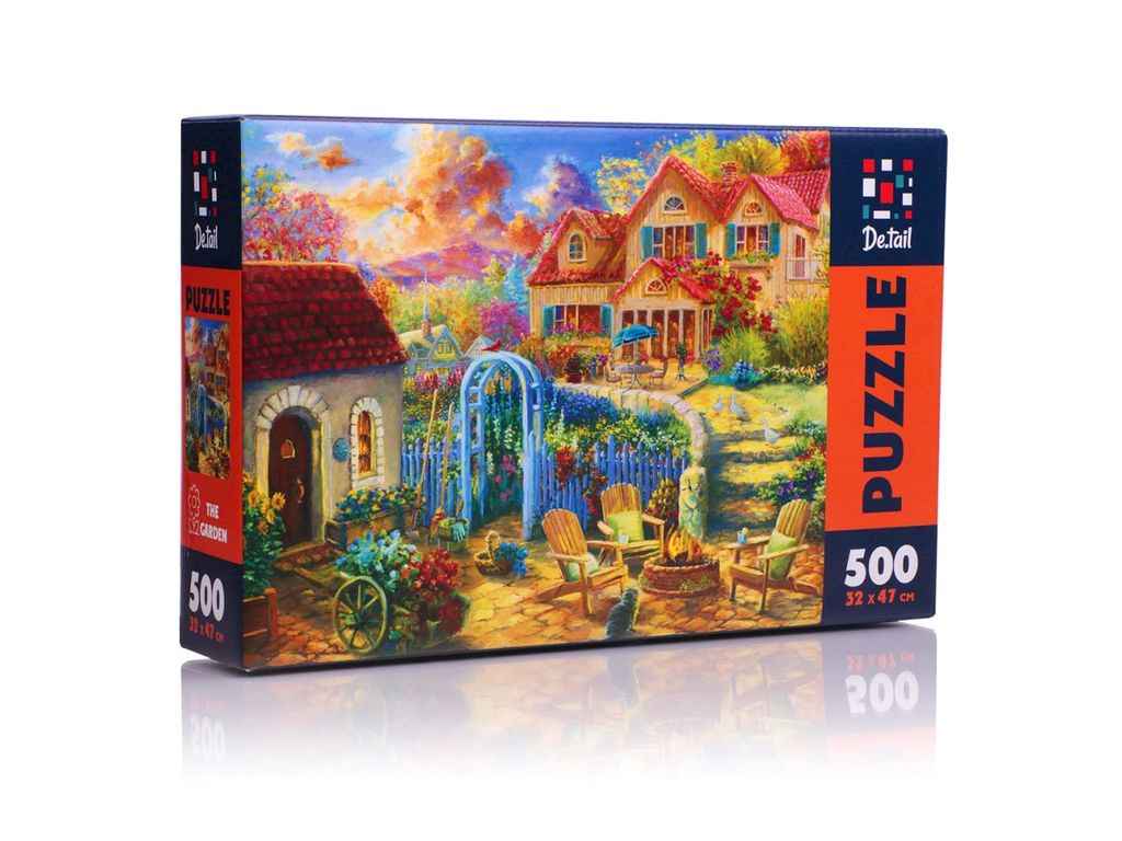 Пазли Сад DT500-15 (укр) ТМ VLADI TOYS Пазли Сад DT500-15 (укр) ТМ VLADI TOYS