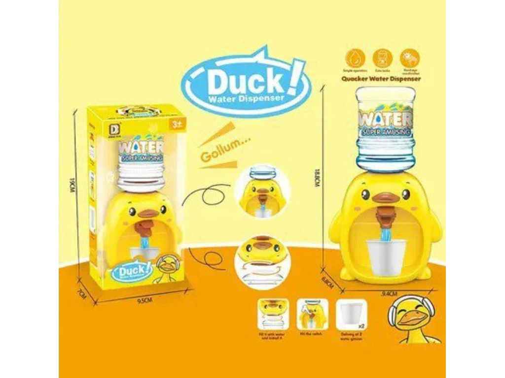 Фігурка Дитячий кулер для води жовтий ТМ TLT Фігурка Дитячий кулер для води жовтий ТМ TLT