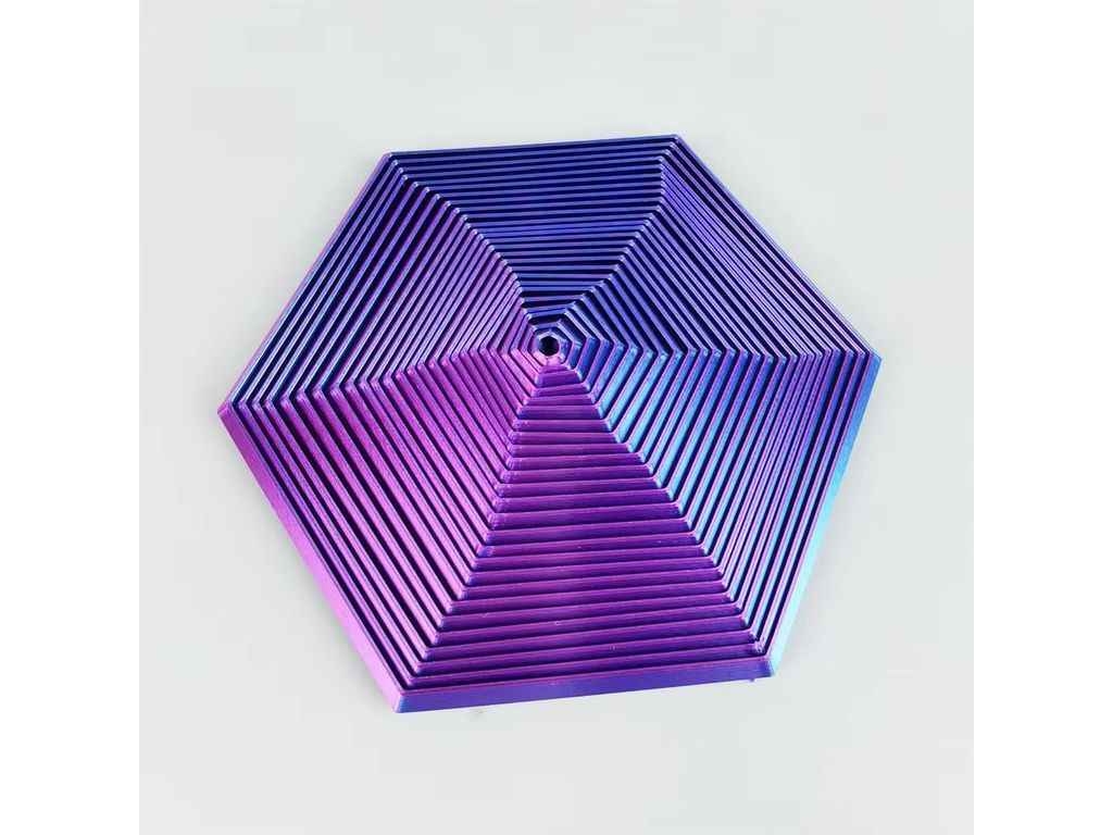 Іграшка-антистрес фрактал шестикутник ТМ TLT Іграшка-антистрес фрактал шестикутник ТМ TLT