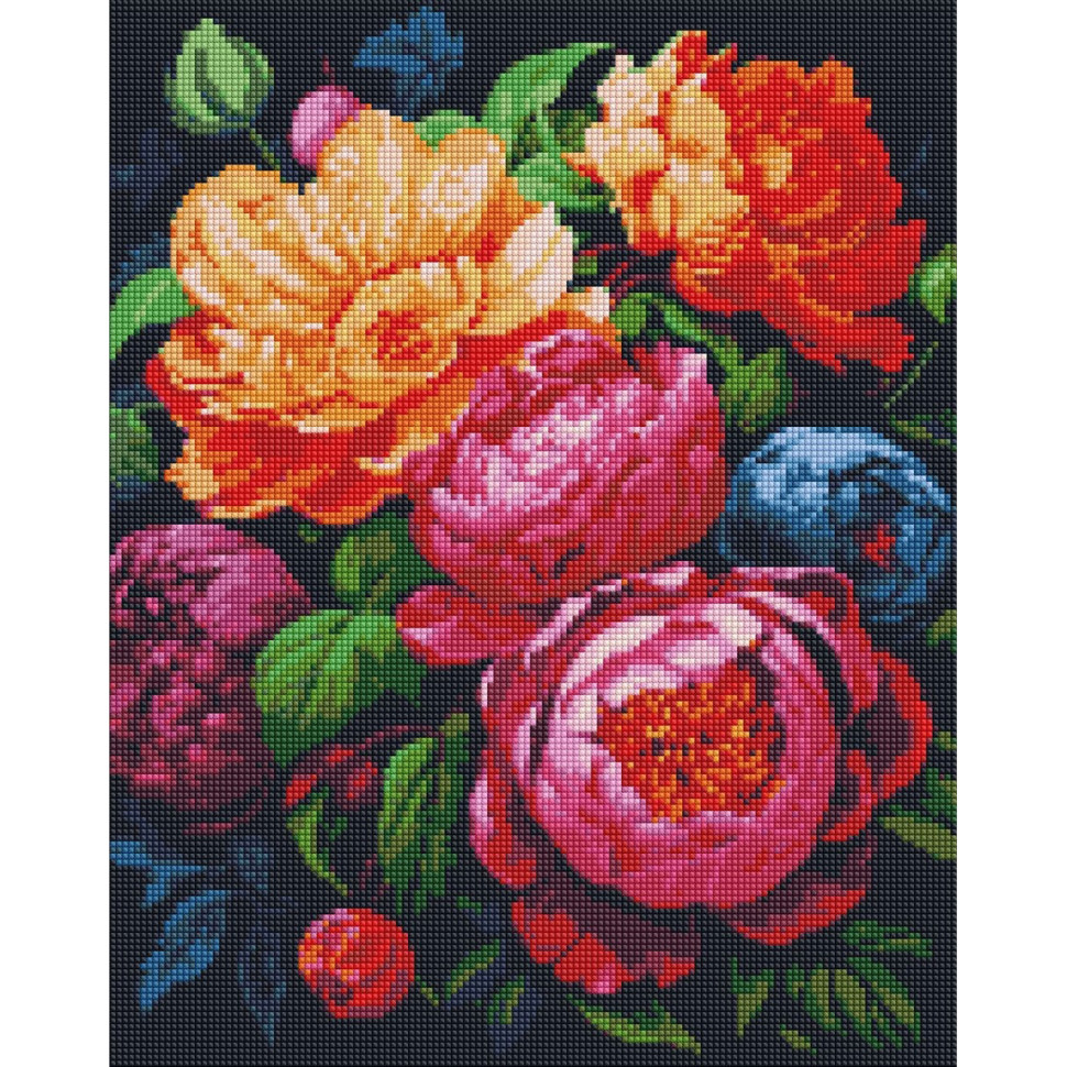 Алмазная мозаика "Красочный букет" ©art_selena_ua AMO7850, 40х50см Алмазная мозаика "Красочный букет" ©art_selena_ua AMO7850, 40х50см