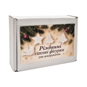 Різдвяні гіпсові фігурки gips001 для декорування. Зображення №2 Різдвяні гіпсові фігурки gips001 для декорування. Зображення №2