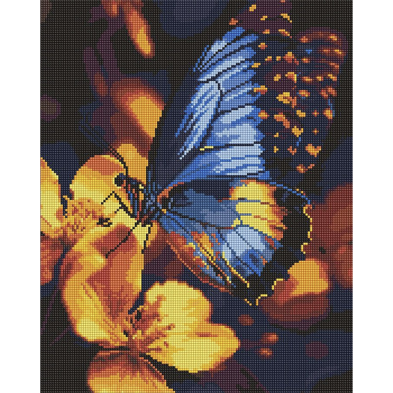 Алмазная мозаика "Мерцание крыльев" AMO8287, 40х50 см Алмазная мозаика "Мерцание крыльев" AMO8287, 40х50 см