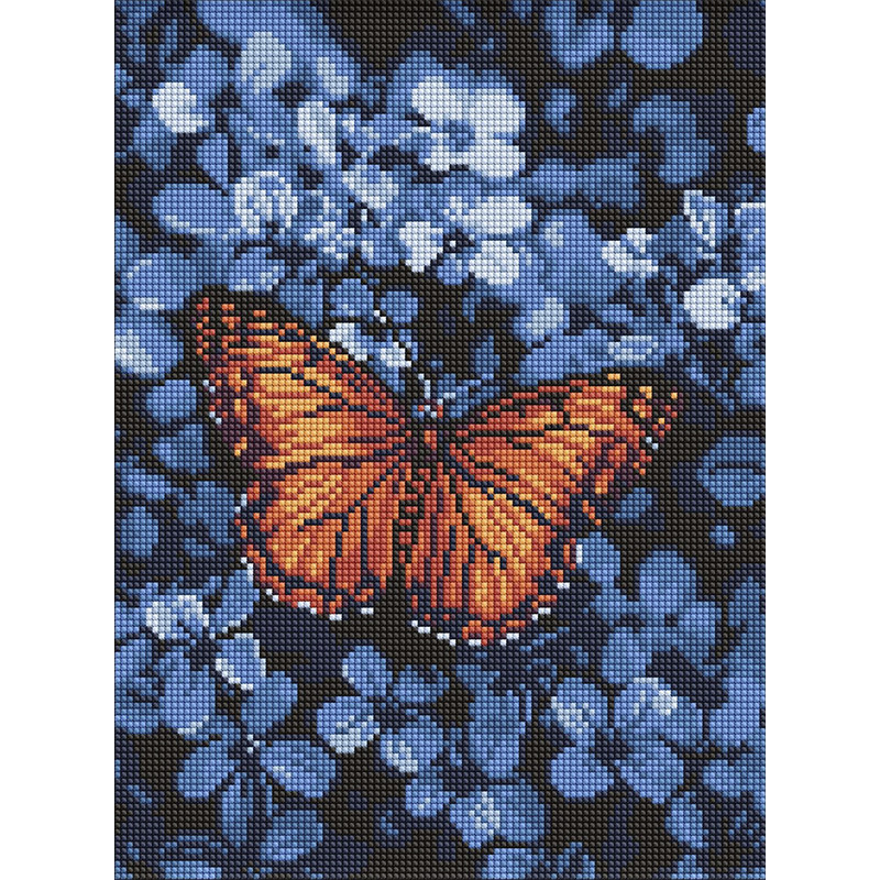 Алмазная мозаика "Свет среди тьмы" AMO8292, 30х40 см Алмазная мозаика "Свет среди тьмы" AMO8292, 30х40 см