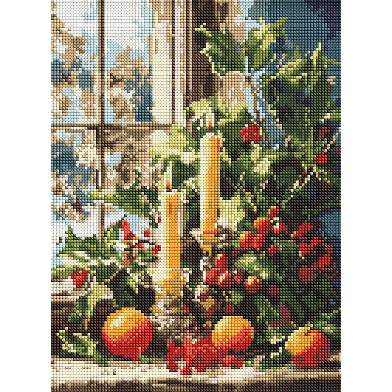 Алмазная мозаика "Волшебство тихих моментов" ©art_selena_ua AMO20013, 30х40 см Алмазная мозаика "Волшебство тихих моментов" ©art_selena_ua AMO20013, 30х40 см