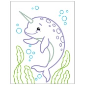 Детские цветные раскраски "Пингвиненок" 18701, 2-3 года. Изображение №3