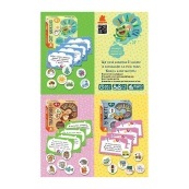 Детская настольная игра "В городе" 1289003, 2-6 игроков, украинский язык. Изображение №2