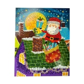 Набор для творчества бриллиантовая мозаика "Веселых праздников" НТ-34-01. Изображение №2