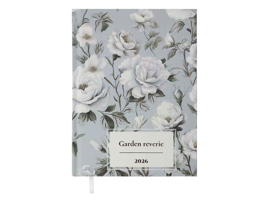 Блокнот А5 336арк. датований 2026 MODERNA, сірий ТМ BUROMAX Блокнот А5 336арк. датований 2026 MODERNA, сірий ТМ BUROMAX