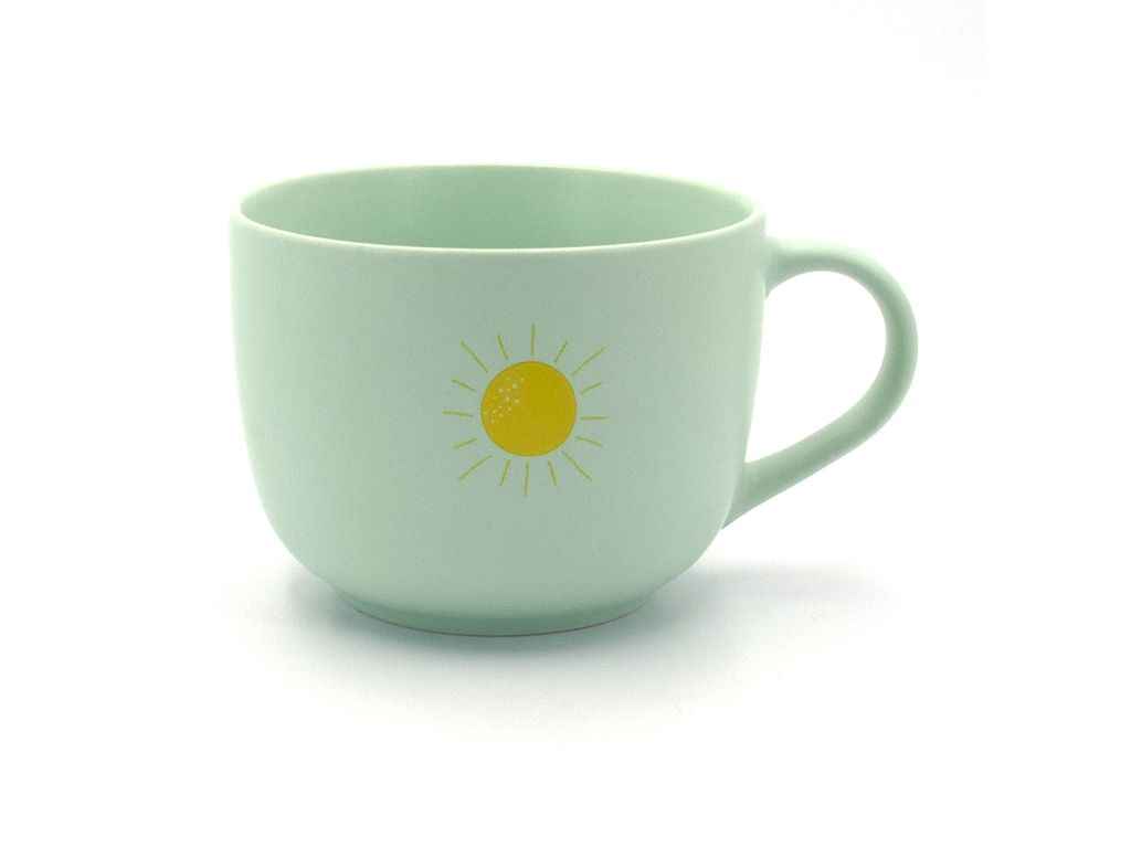 Чашка 550мл Darling Sun Jumbo порцелянова ТМ MILIKA Чашка 550мл Darling Sun Jumbo порцелянова ТМ MILIKA