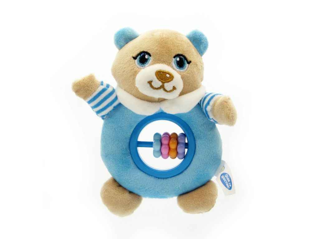 Брязкальце ведмедик блакитний 17см A8175-81 ТМ METR Брязкальце ведмедик блакитний 17см A8175-81 ТМ METR