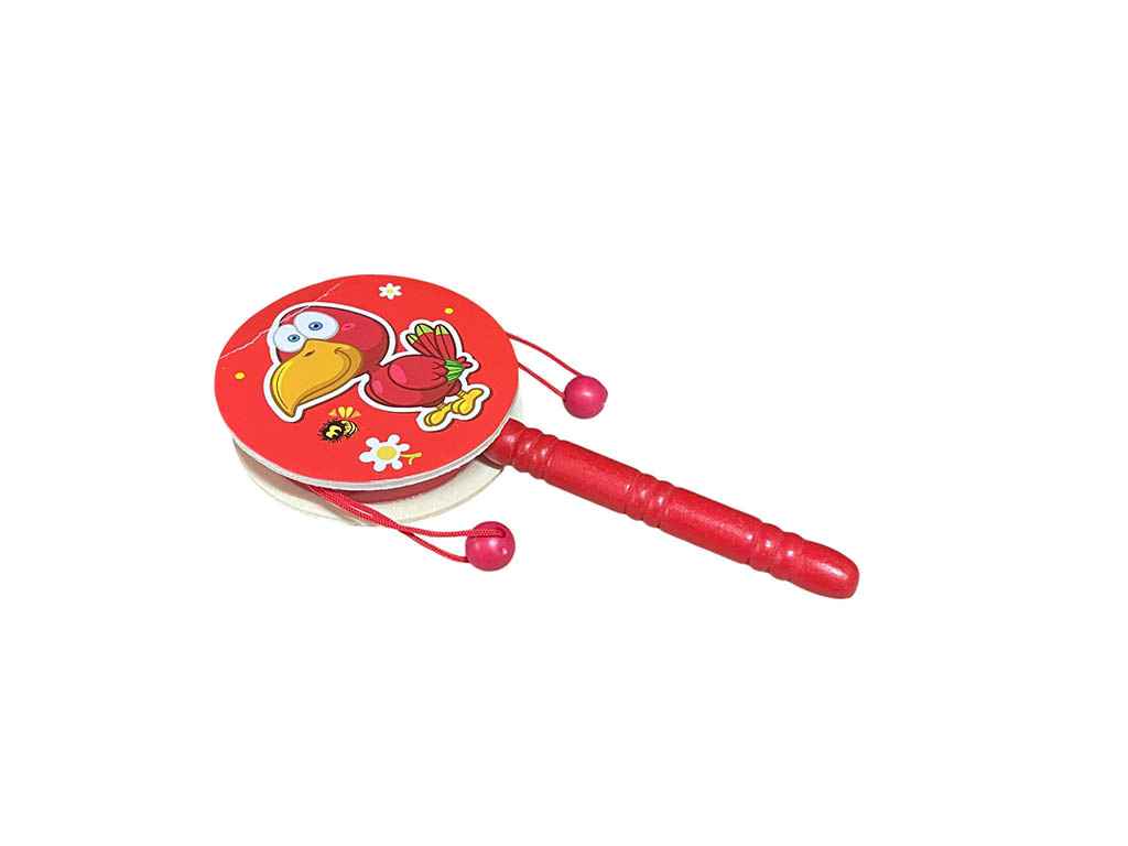 Брязкальце пташка 17см MD 2301 ТМ METR Брязкальце пташка 17см MD 2301 ТМ METR