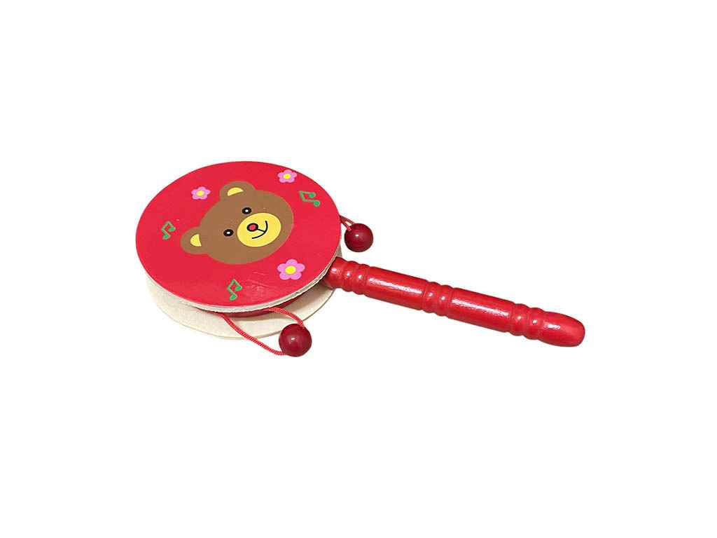 Брязкальце ведмідь 17см MD 2301 ТМ METR Брязкальце ведмідь 17см MD 2301 ТМ METR