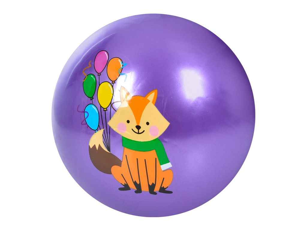 Мяч дитячий розмір 9 (23см) вага 60г фіолетовий MS 3585 ТМ METR Мяч дитячий розмір 9 (23см) вага 60г фіолетовий MS 3585 ТМ METR