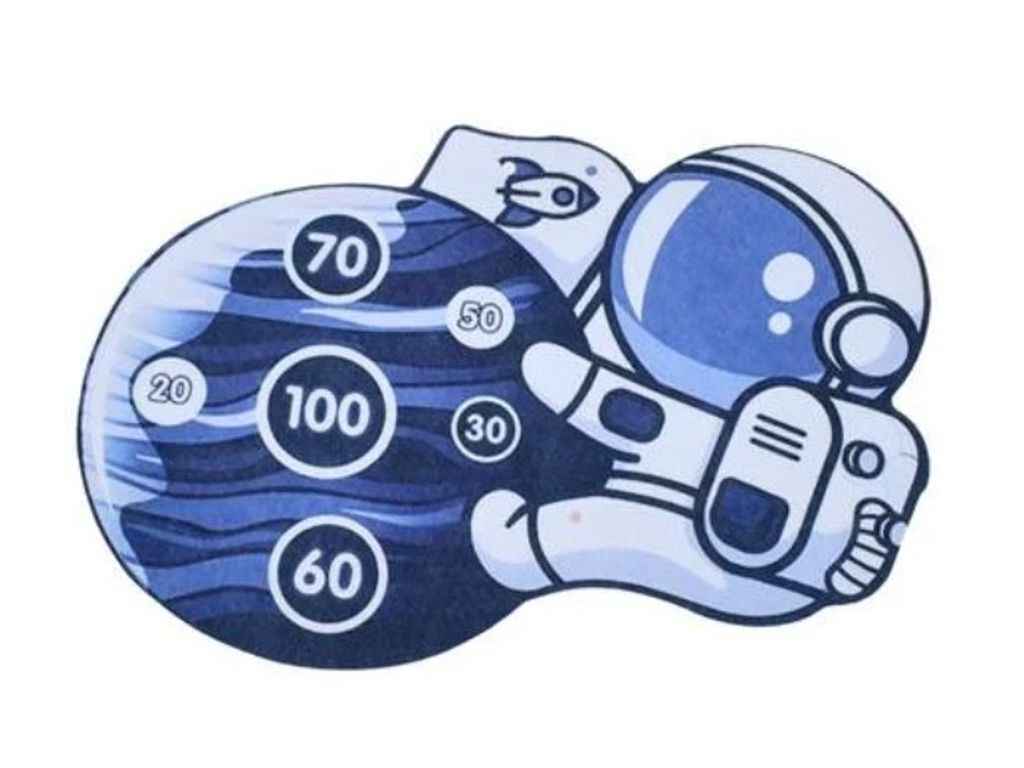 Дартс на липучці 25-41см космос синій MR 1332 ТМ METR Дартс на липучці 25-41см космос синій MR 1332 ТМ METR