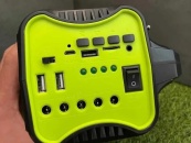 Портативна сонячна станція GDPlus GD-8076 (13800mAh) FM-радіо + Bluetooth. Изображение №3 Портативна сонячна станція GDPlus GD-8076 (13800mAh) FM-радіо + Bluetooth. Изображение №3