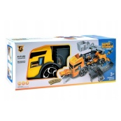 Игрушечный трейлер с контейнером P905-A и краном. Изображение №7 Игрушечный трейлер с контейнером P905-A и краном. Изображение №7