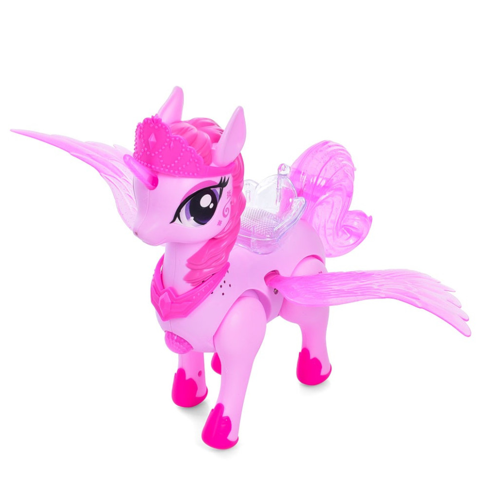 Интерактивная игрушка "Единорог" HJ708 музыка, свет Интерактивная игрушка "Единорог" HJ708 музыка, свет
