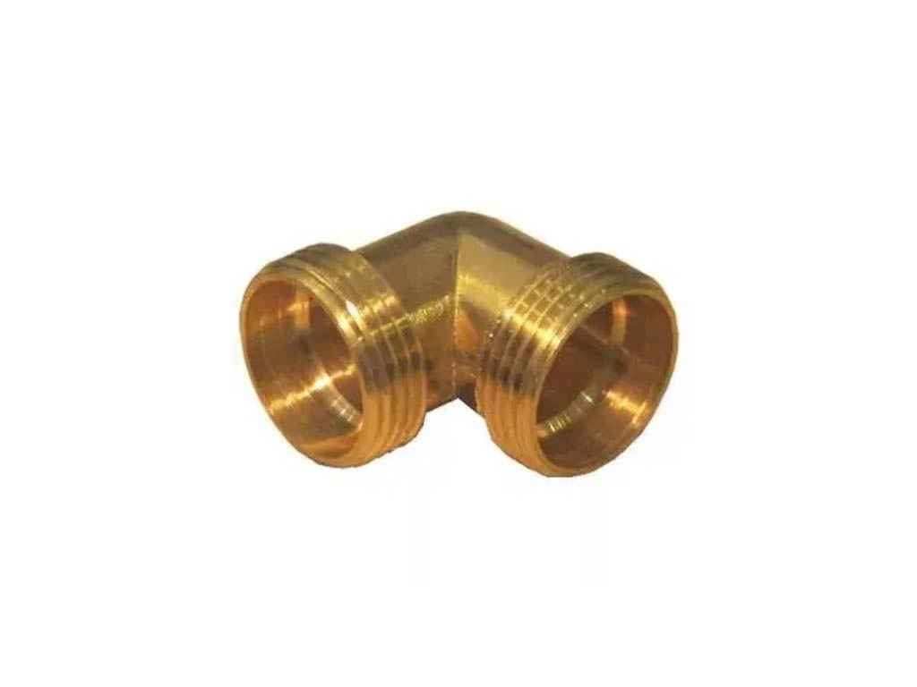 Кутник з/з 25 латунь ТМ SAT Кутник з/з 25 латунь ТМ SAT