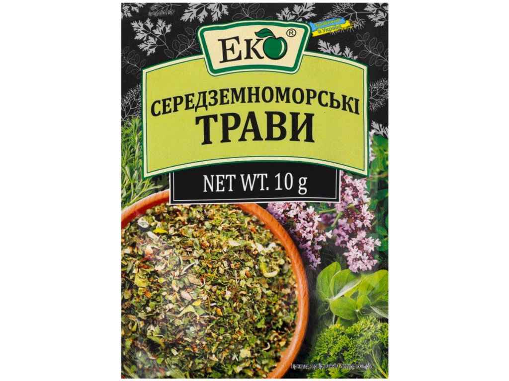 Середземноморські трави 10г ТМЭКО Середземноморські трави 10г ТМЭКО