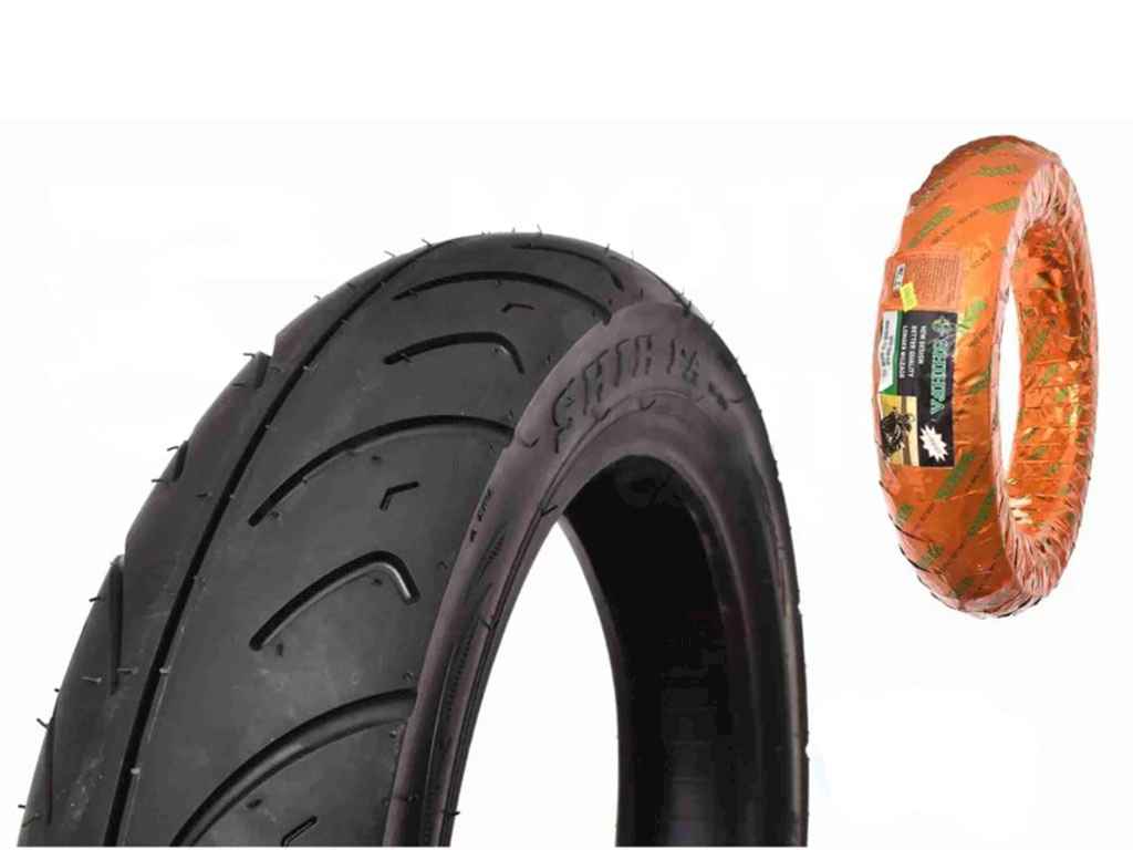 Покришка для мопеду 12 90/90-12 S010 TL шосе ТМ SHIH-FA Покришка для мопеду 12 90/90-12 S010 TL шосе ТМ SHIH-FA