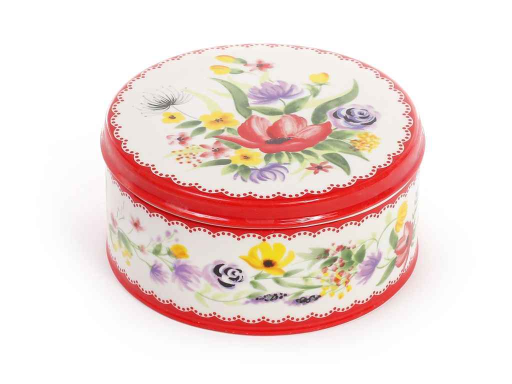 Банка для печива керамічна 725мл Акварель ТМ BONADI Банка для печива керамічна 725мл Акварель ТМ BONADI