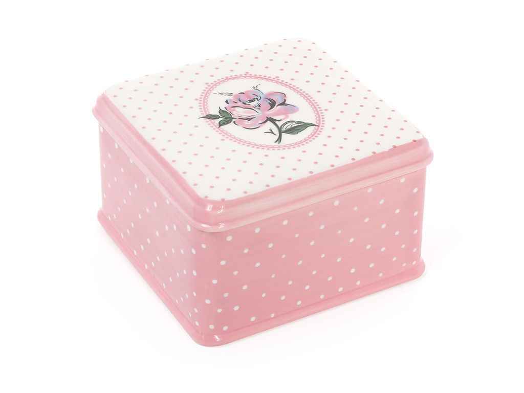 Банка для печива керамічна 850мл ТМ BONADI Банка для печива керамічна 850мл ТМ BONADI