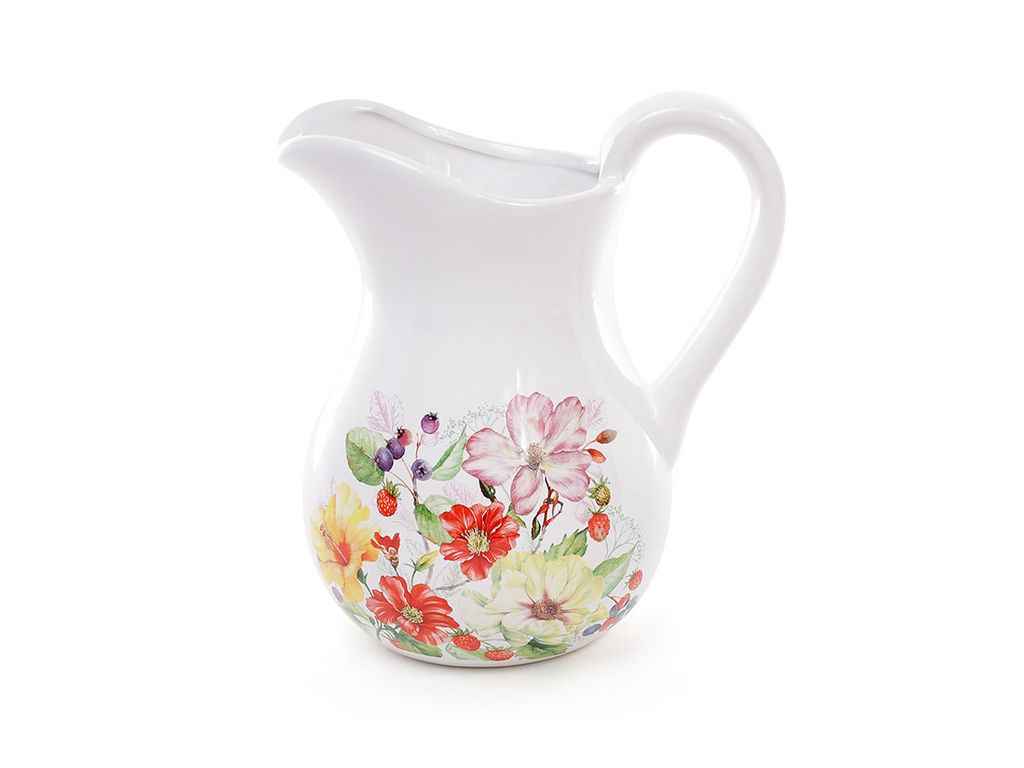 Глечик 1л керамічний Summer ТМ BONADI Глечик 1л керамічний Summer ТМ BONADI