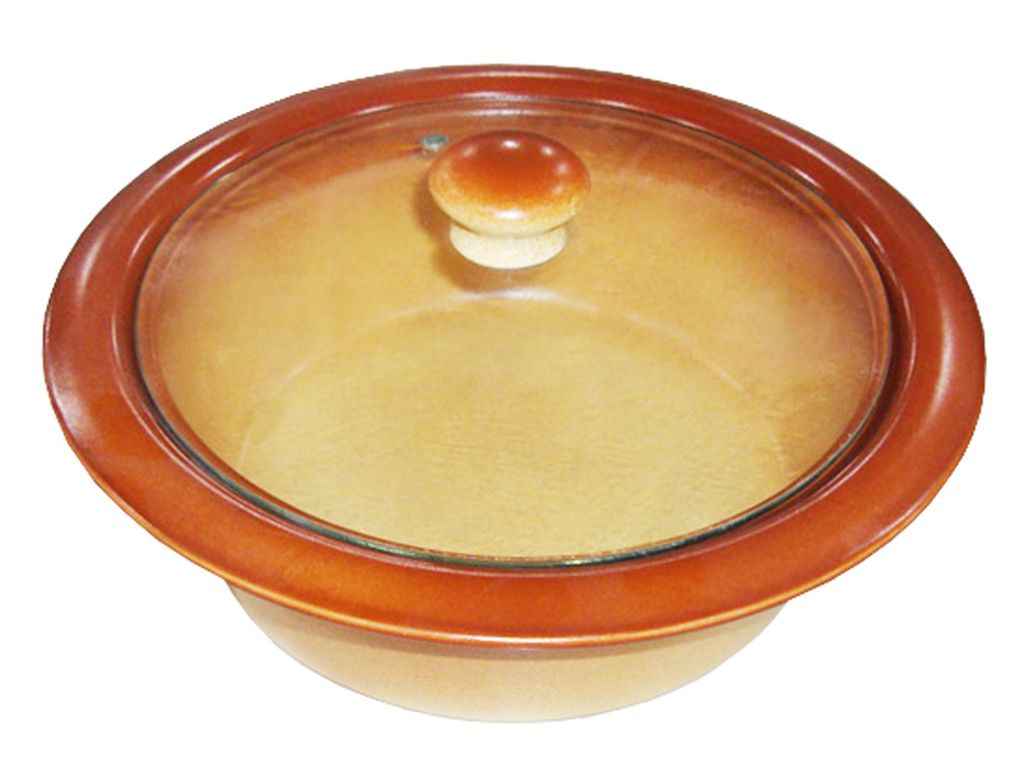 Каструля зі скляною кришкою для запікання 24см ТМ BONADI Каструля зі скляною кришкою для запікання 24см ТМ BONADI