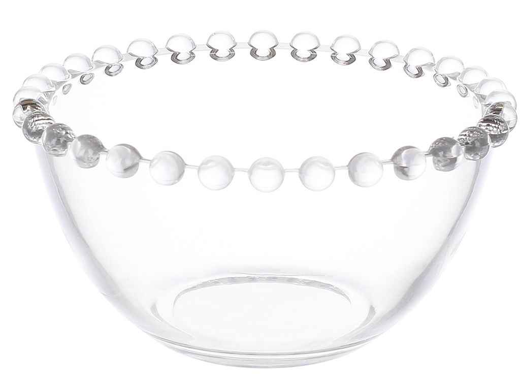 Піала скляна Bauble 14,5х7,5см ТМ BONADI Піала скляна Bauble 14,5х7,5см ТМ BONADI