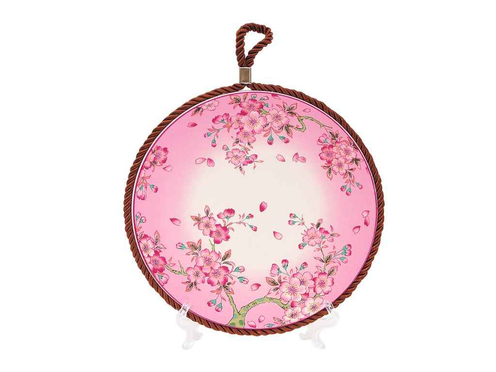 Підставка під гаряче 16см Яблуневий колір ТМ BONADI Підставка під гаряче 16см Яблуневий колір ТМ BONADI