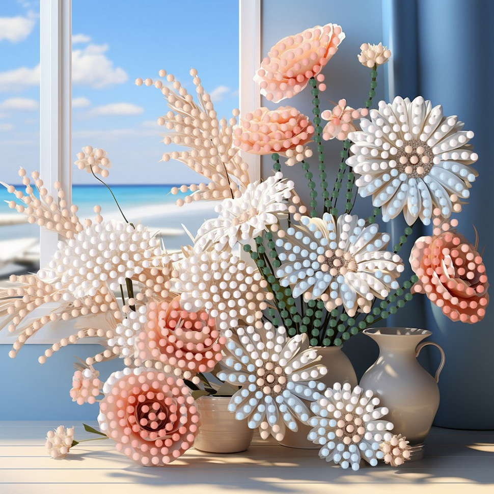 Алмазна мозаїка "Чудовий ранок" ZAV1818-2 не повна викладка 18х18 см Алмазна мозаїка "Чудовий ранок" ZAV1818-2 не повна викладка 18х18 см