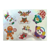 Набір для творчості зі стразами "Happy New Year" 187127, 12 наліпок. Зображення №2 Набір для творчості зі стразами "Happy New Year" 187127, 12 наліпок. Зображення №2