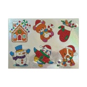 Набір для творчості зі стразами "Happy New Year" 187127, 12 наліпок. Зображення №3 Набір для творчості зі стразами "Happy New Year" 187127, 12 наліпок. Зображення №3