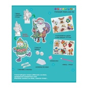 Набір для творчості зі стразами "Happy New Year" 187127, 12 наліпок. Зображення №4 Набір для творчості зі стразами "Happy New Year" 187127, 12 наліпок. Зображення №4