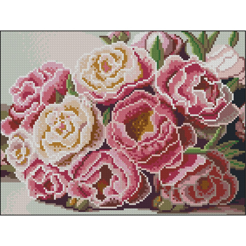 Алмазная мозаика без подрамника "Сюрприз" ZAV3040-47, 30х40 см Алмазная мозаика без подрамника "Сюрприз" ZAV3040-47, 30х40 см