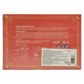 Дитяча косметика аквагрим IG 3002, 15 кольорів, пензлик у наборі. Зображення №2