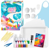 Дитячий набір для творчості в техниці Ебру 94133, 4 гіпсових фігурки. Зображення №3 Дитячий набір для творчості в техниці Ебру 94133, 4 гіпсових фігурки. Зображення №3