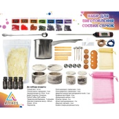 Набір для виготовлення соєвих свічок Maxi SSM-002 в кашпо. Зображення №2