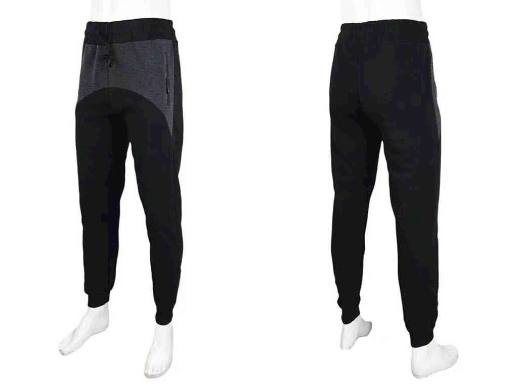 Спортивні штани чорний чоловічі зима арт.R2497-ART_1000082 р.XL ТМ Світ Спортивні штани чорний чоловічі зима арт.R2497-ART_1000082 р.XL ТМ Світ