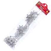 Декоративне намисто на ялинку "Зірочки" XYA-319 розмір 2,7 м. Зображення №2