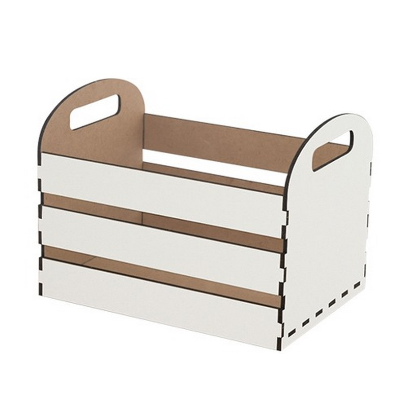 Заготовка для декорування "Кошик для квітів, фруктів, подарунків" FDPO-153-1 Заготовка для декорування "Кошик для квітів, фруктів, подарунків" FDPO-153-1