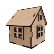 Заготовка для декорування "Будиночок 10" FDPO-349. Зображення №3